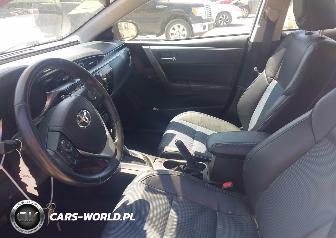 2015 Toyota Corolla S VIN:2T1BURHE6FC265490 - 5