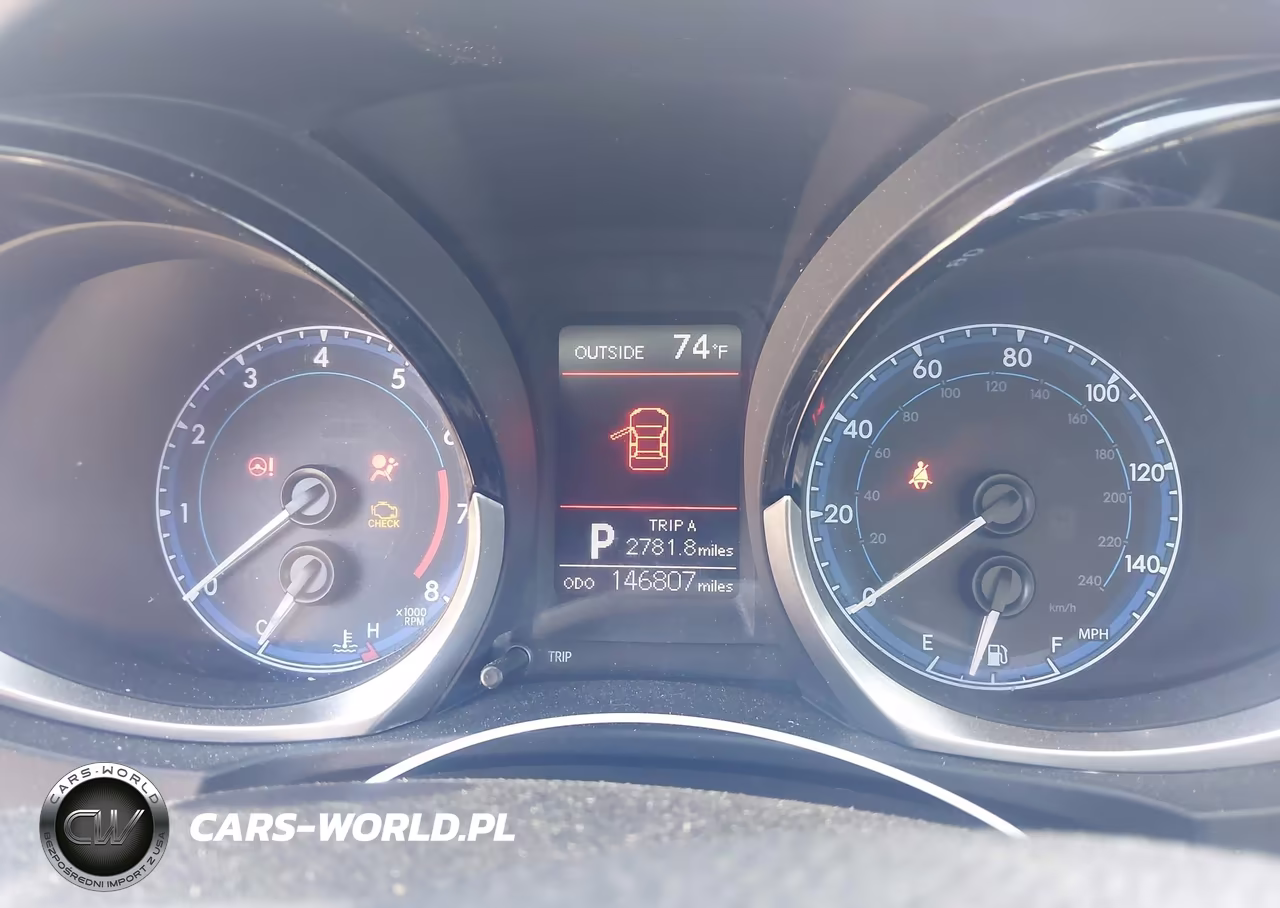 2015 Toyota Corolla S VIN:2T1BURHE6FC265490 - 7