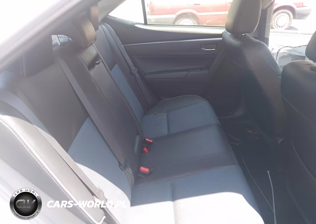 2015 Toyota Corolla S VIN:2T1BURHE6FC265490 - 8