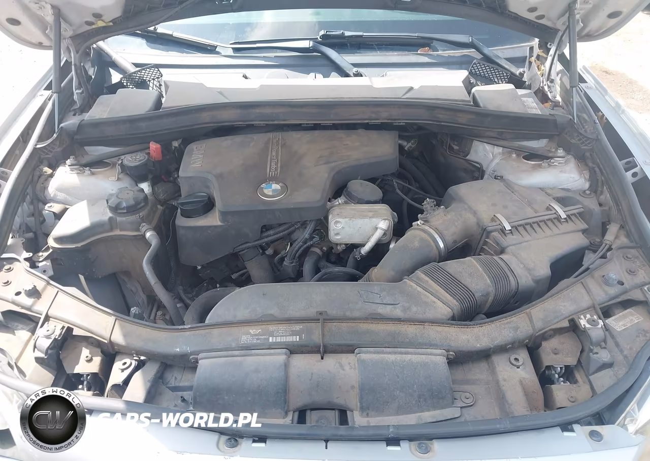 2013 BMW X1 Sdrive28I VIN:WBAVM1C5XDVW44294 - 10