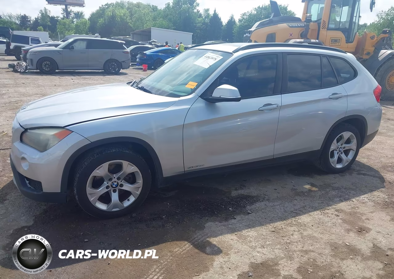 2013 BMW X1 Sdrive28I VIN:WBAVM1C5XDVW44294 - 14