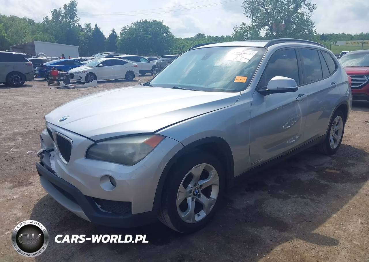 2013 BMW X1 Sdrive28I VIN:WBAVM1C5XDVW44294 - 2