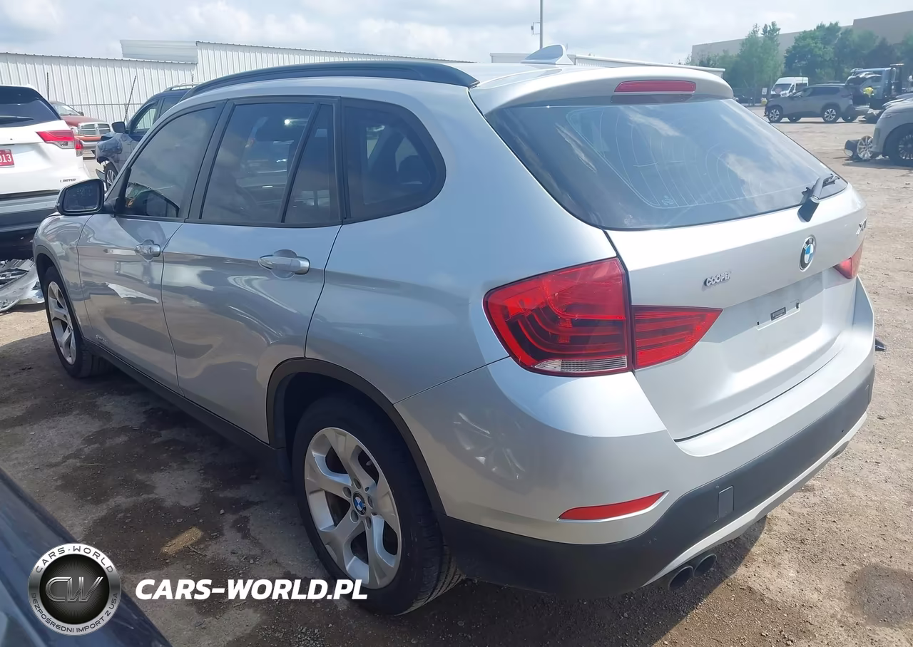 2013 BMW X1 Sdrive28I VIN:WBAVM1C5XDVW44294 - 3