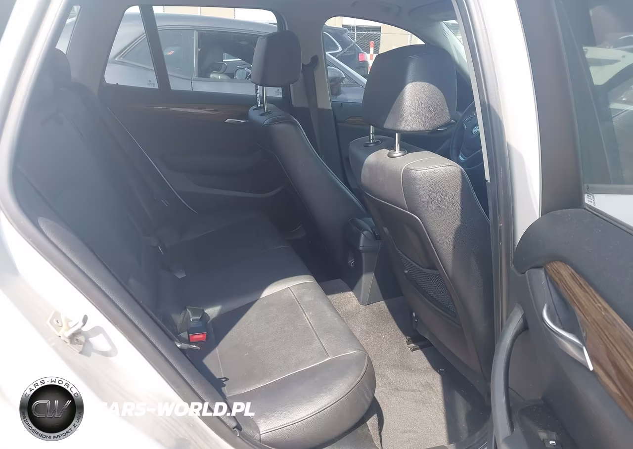 2013 BMW X1 Sdrive28I VIN:WBAVM1C5XDVW44294 - 8