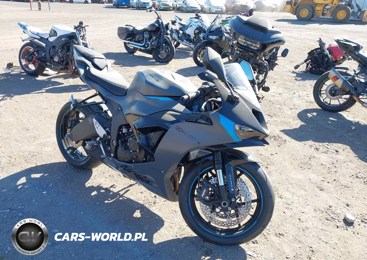 2025 Kawasaki Zx636 K – zdjęcie 1 z 13
