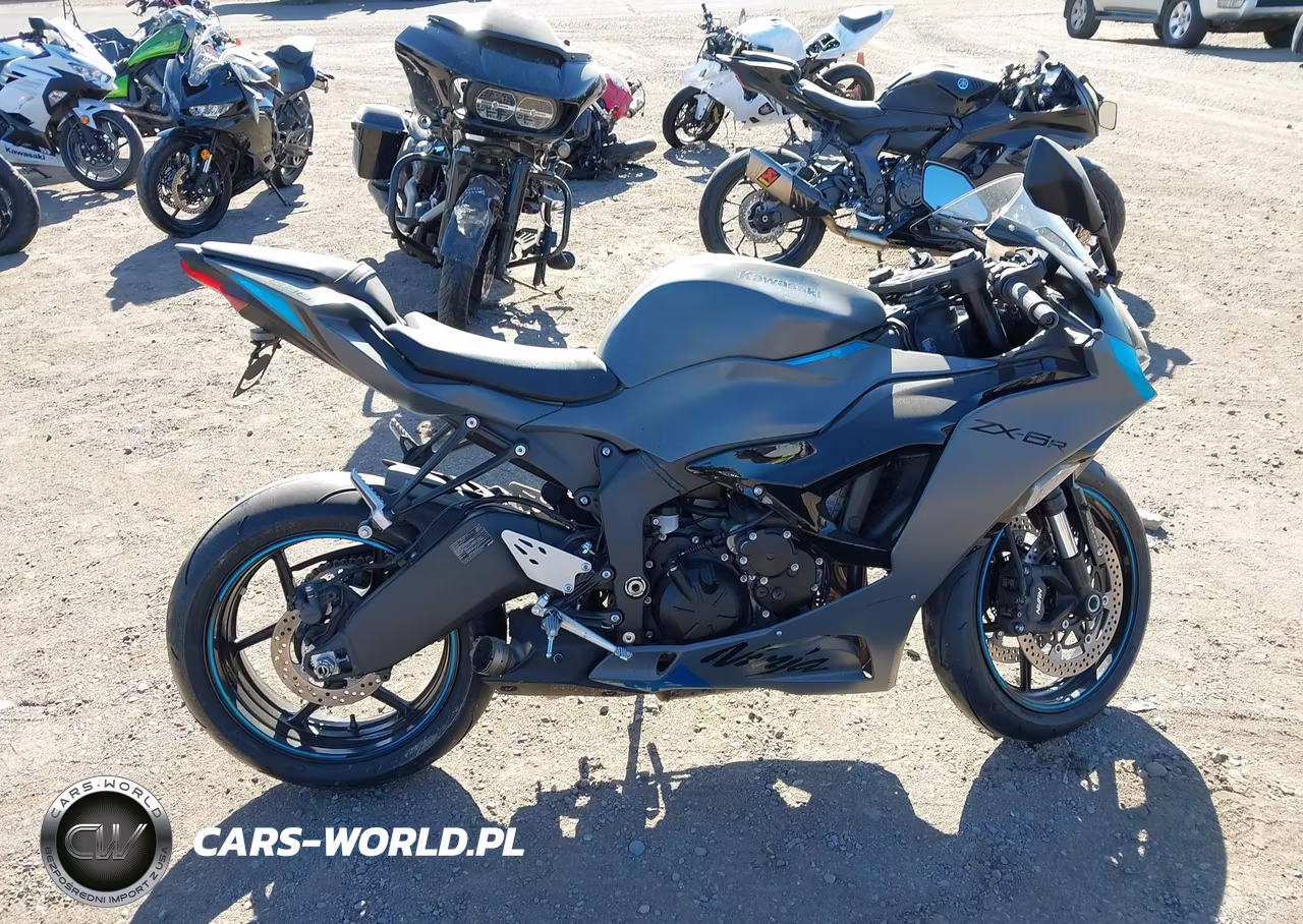2025 Kawasaki Zx636 K VIN:JKBZXJJ13SA023940 - 12