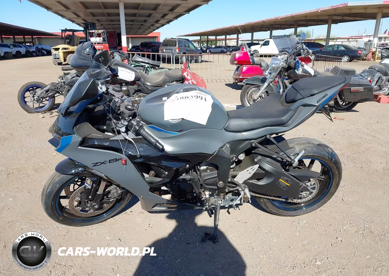 2025 Kawasaki Zx636 K VIN:JKBZXJJ13SA023940 - 13