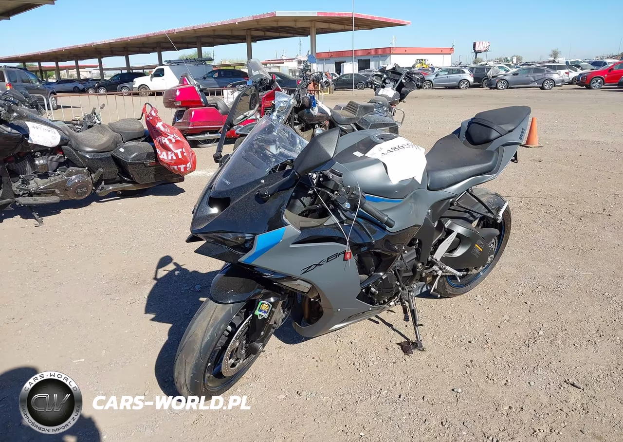 2025 Kawasaki Zx636 K VIN:JKBZXJJ13SA023940 - 2