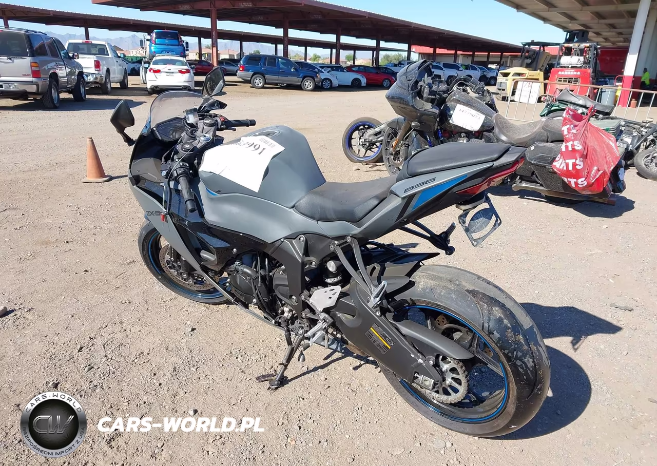 2025 Kawasaki Zx636 K VIN:JKBZXJJ13SA023940 - 3
