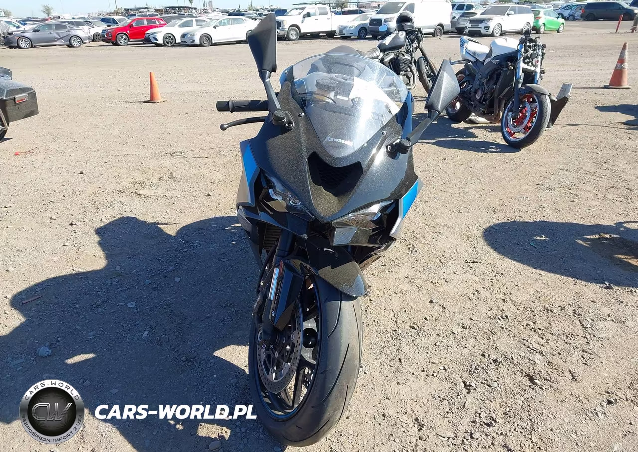 2025 Kawasaki Zx636 K VIN:JKBZXJJ13SA023940 - 5