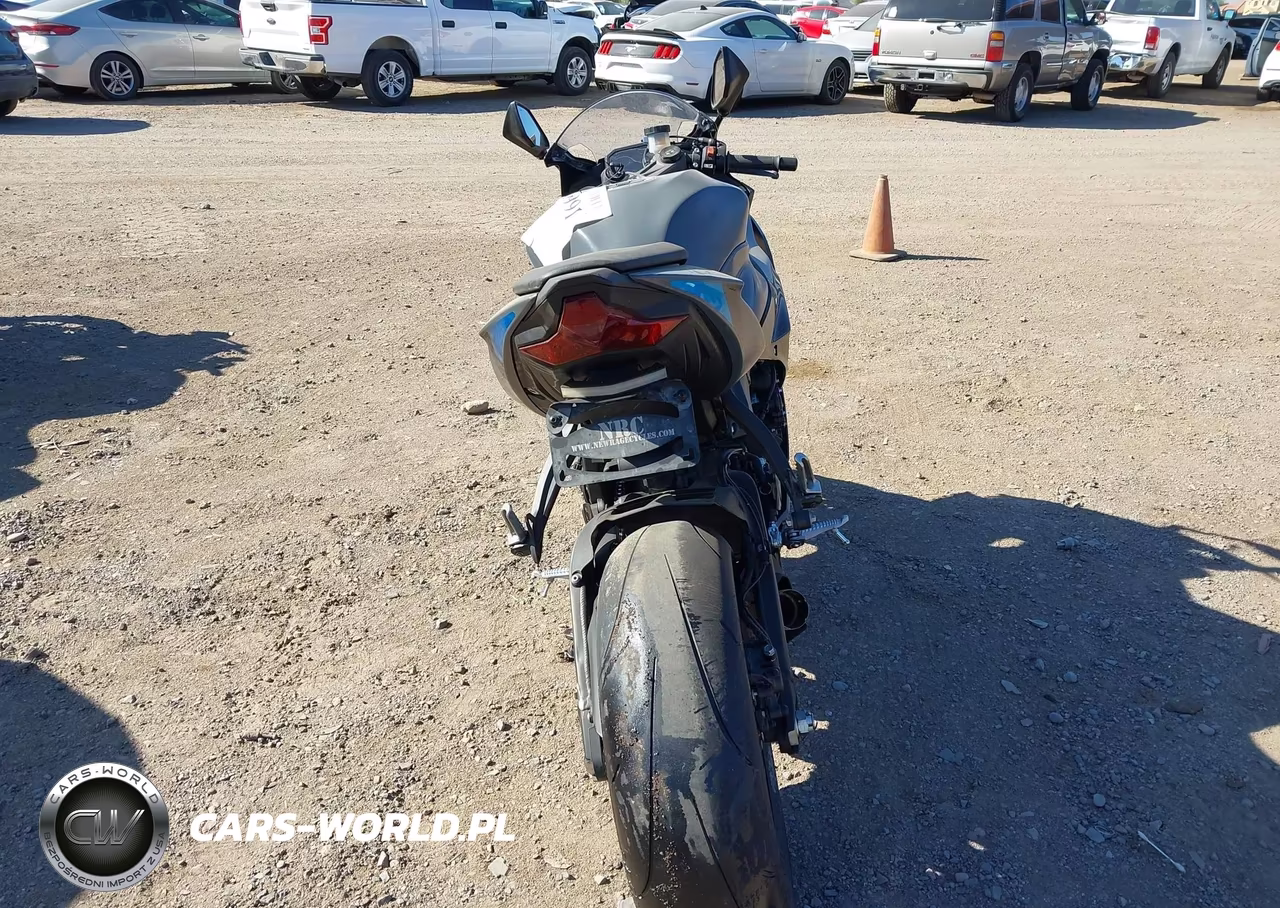 2025 Kawasaki Zx636 K VIN:JKBZXJJ13SA023940 - 6