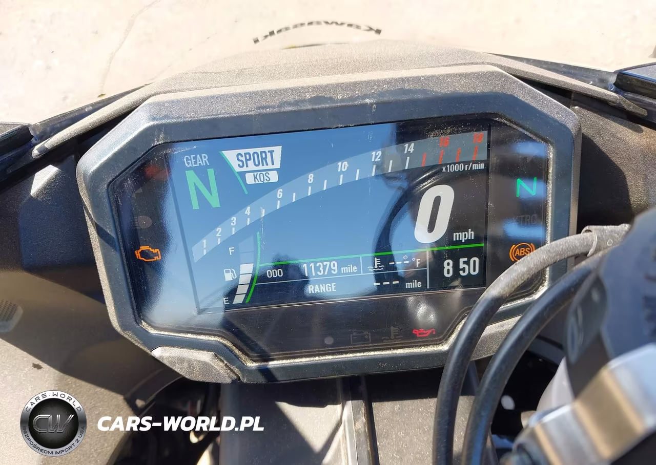 2025 Kawasaki Zx636 K VIN:JKBZXJJ13SA023940 - 7
