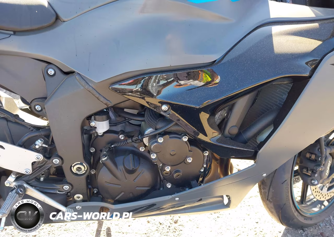 2025 Kawasaki Zx636 K VIN:JKBZXJJ13SA023940 - 8