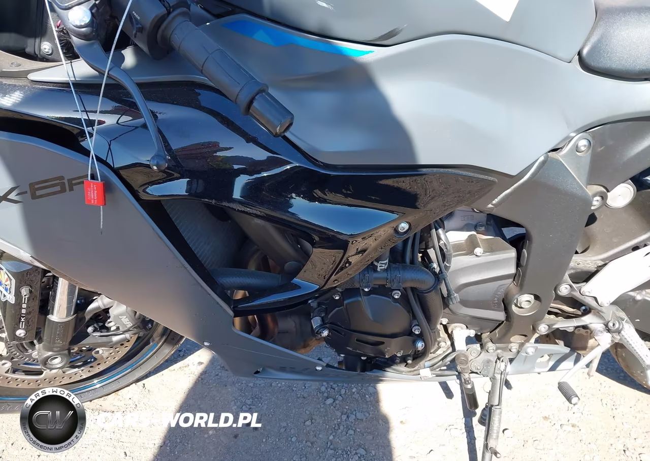 2025 Kawasaki Zx636 K VIN:JKBZXJJ13SA023940 - 9