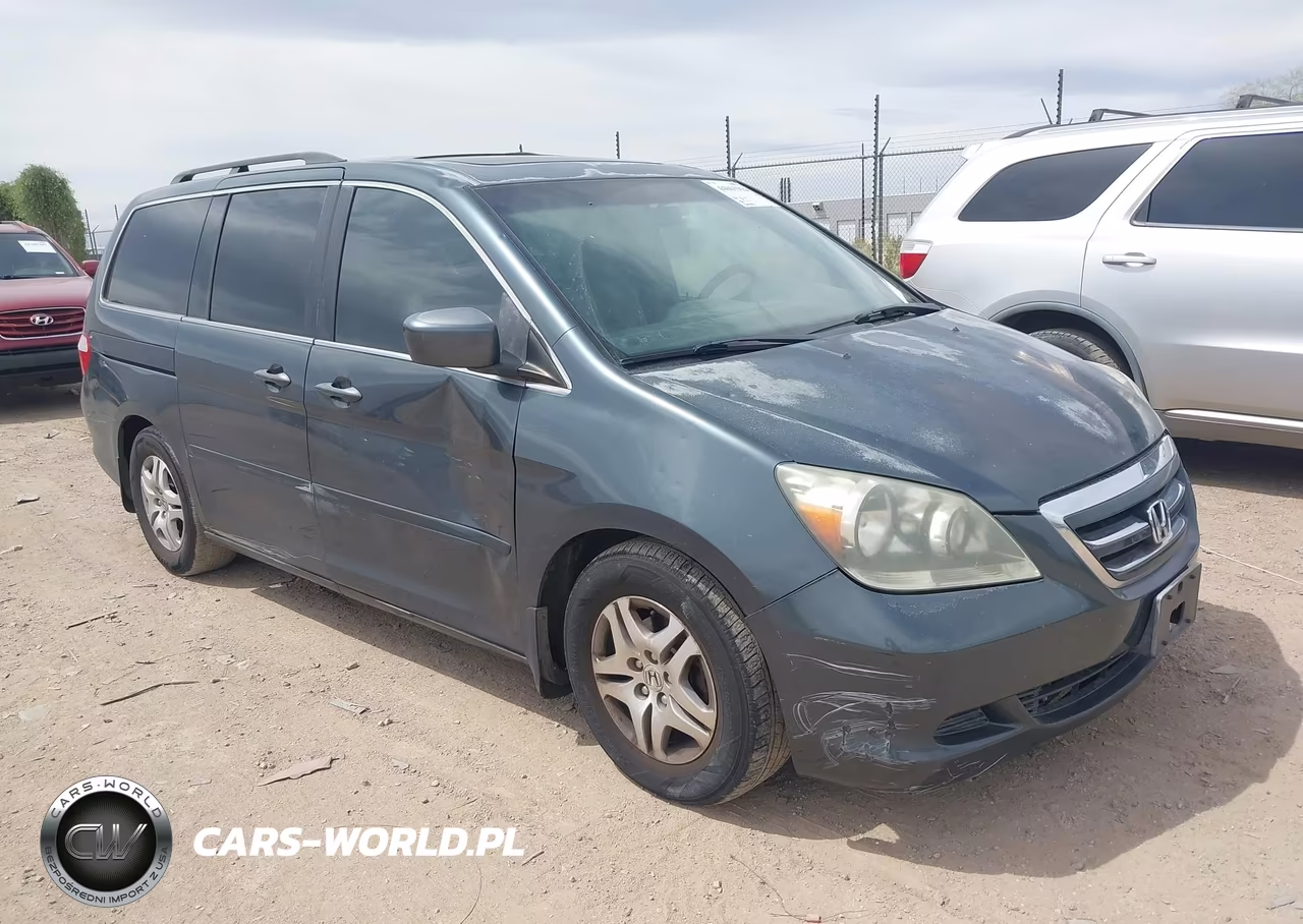 2005 Honda Odyssey Ex-L