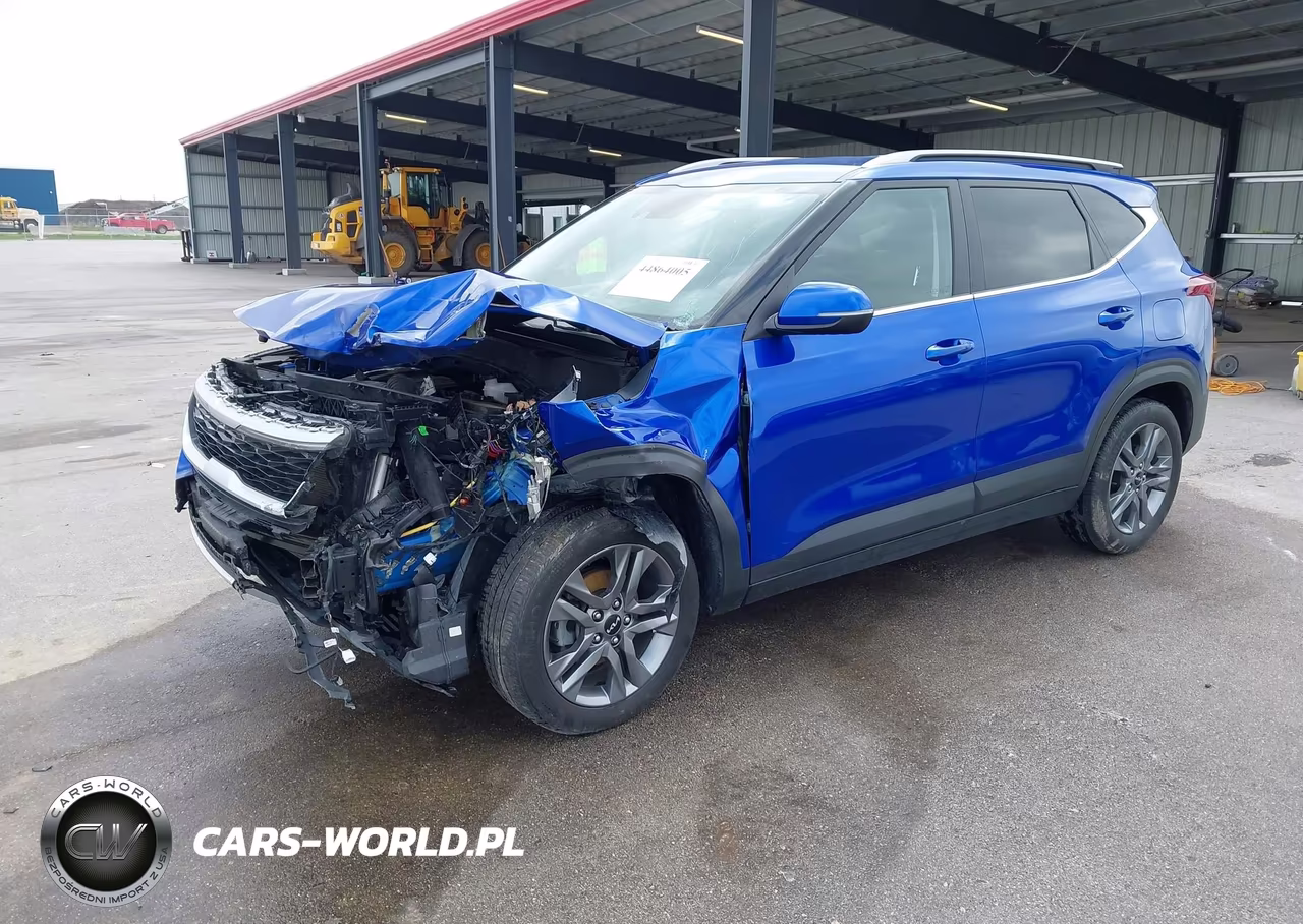 2023 Kia Seltos S VIN:KNDEU2AA8P7437713 - 2