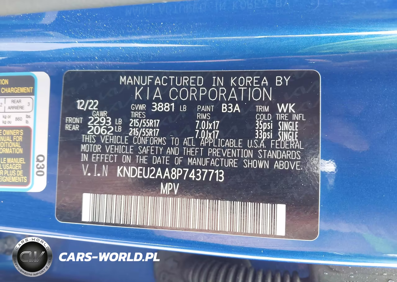 2023 Kia Seltos S VIN:KNDEU2AA8P7437713 - 9