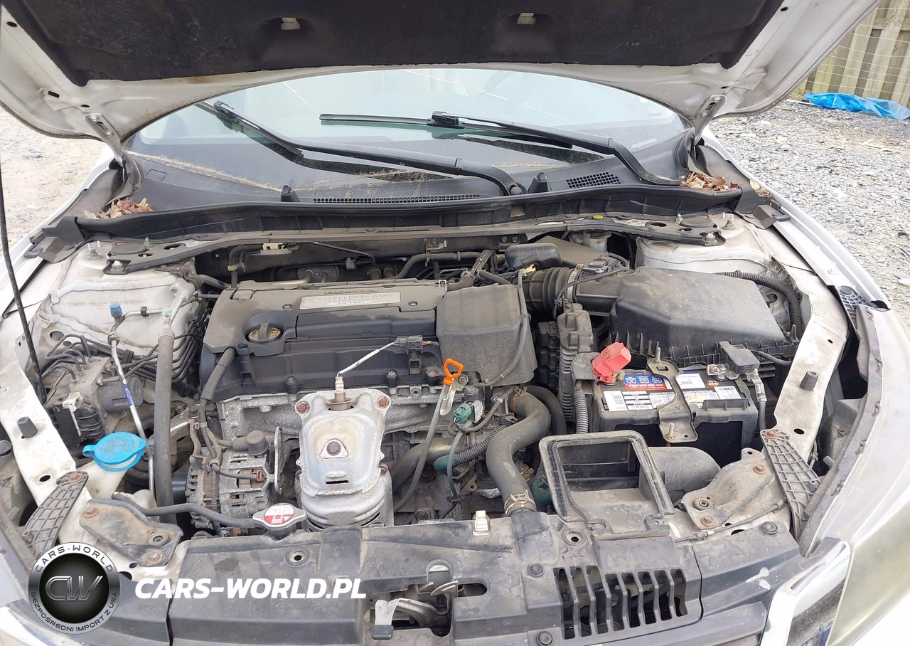 2014 Honda Accord Ex-L VIN:1HGCR2F84EA076108 - 10