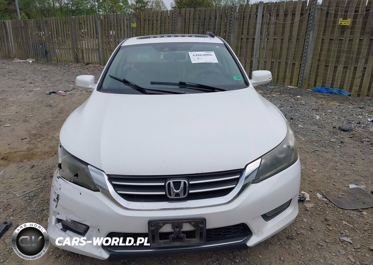 2014 Honda Accord Ex-L VIN:1HGCR2F84EA076108 - 12