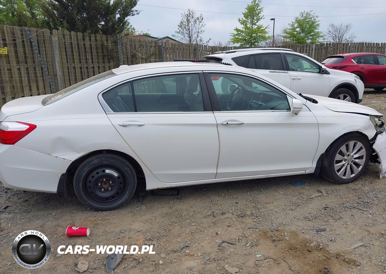 2014 Honda Accord Ex-L VIN:1HGCR2F84EA076108 - 13