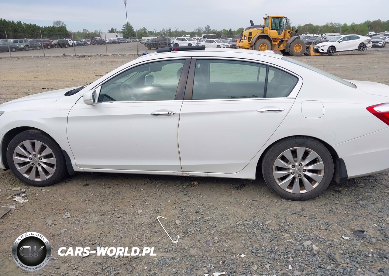 2014 Honda Accord Ex-L VIN:1HGCR2F84EA076108 - 14
