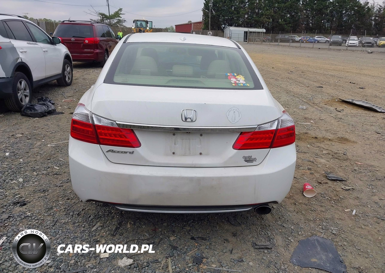 2014 Honda Accord Ex-L VIN:1HGCR2F84EA076108 - 16