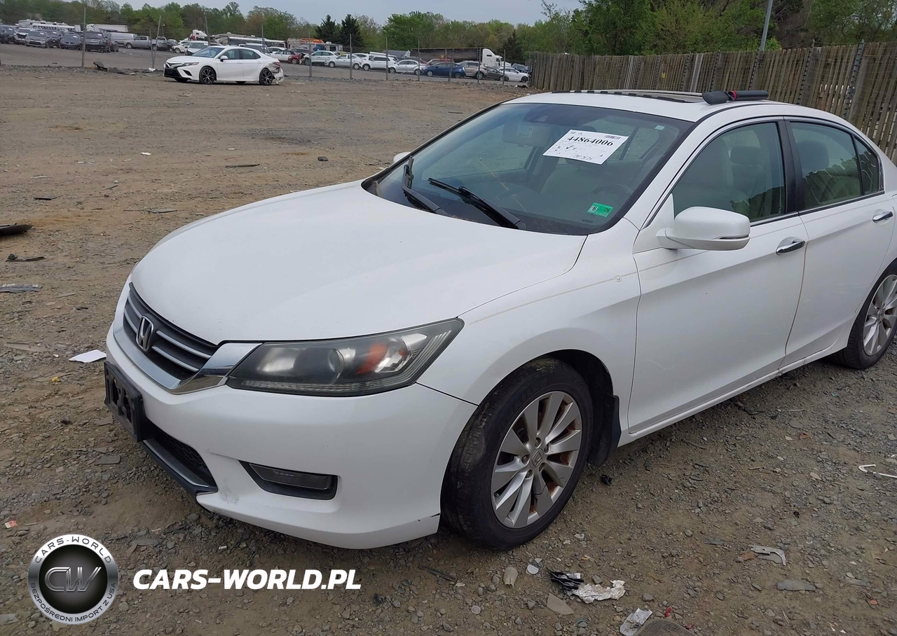 2014 Honda Accord Ex-L VIN:1HGCR2F84EA076108 - 2