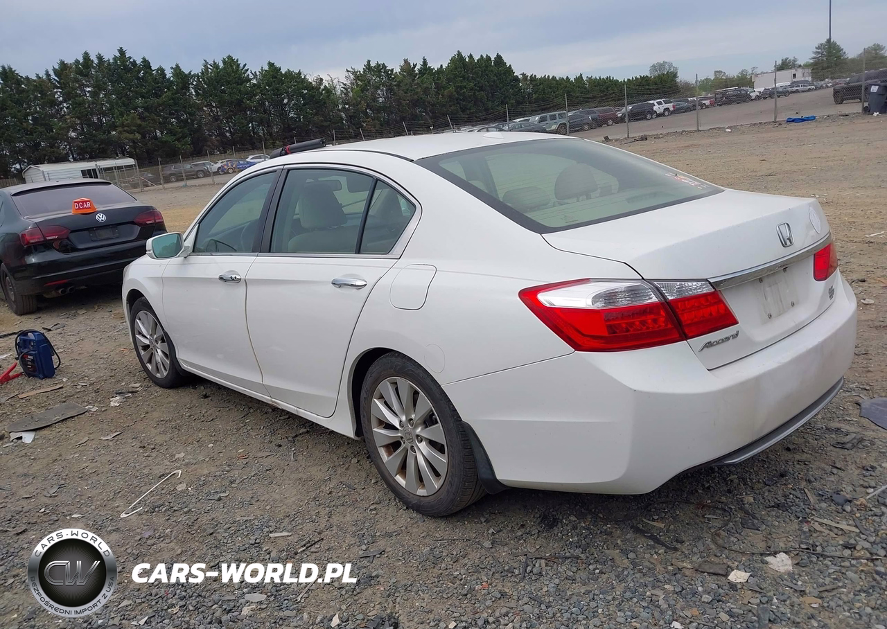 2014 Honda Accord Ex-L VIN:1HGCR2F84EA076108 - 3