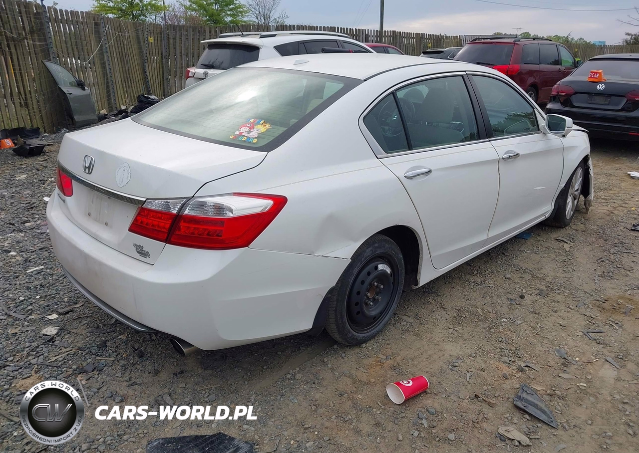 2014 Honda Accord Ex-L VIN:1HGCR2F84EA076108 - 4