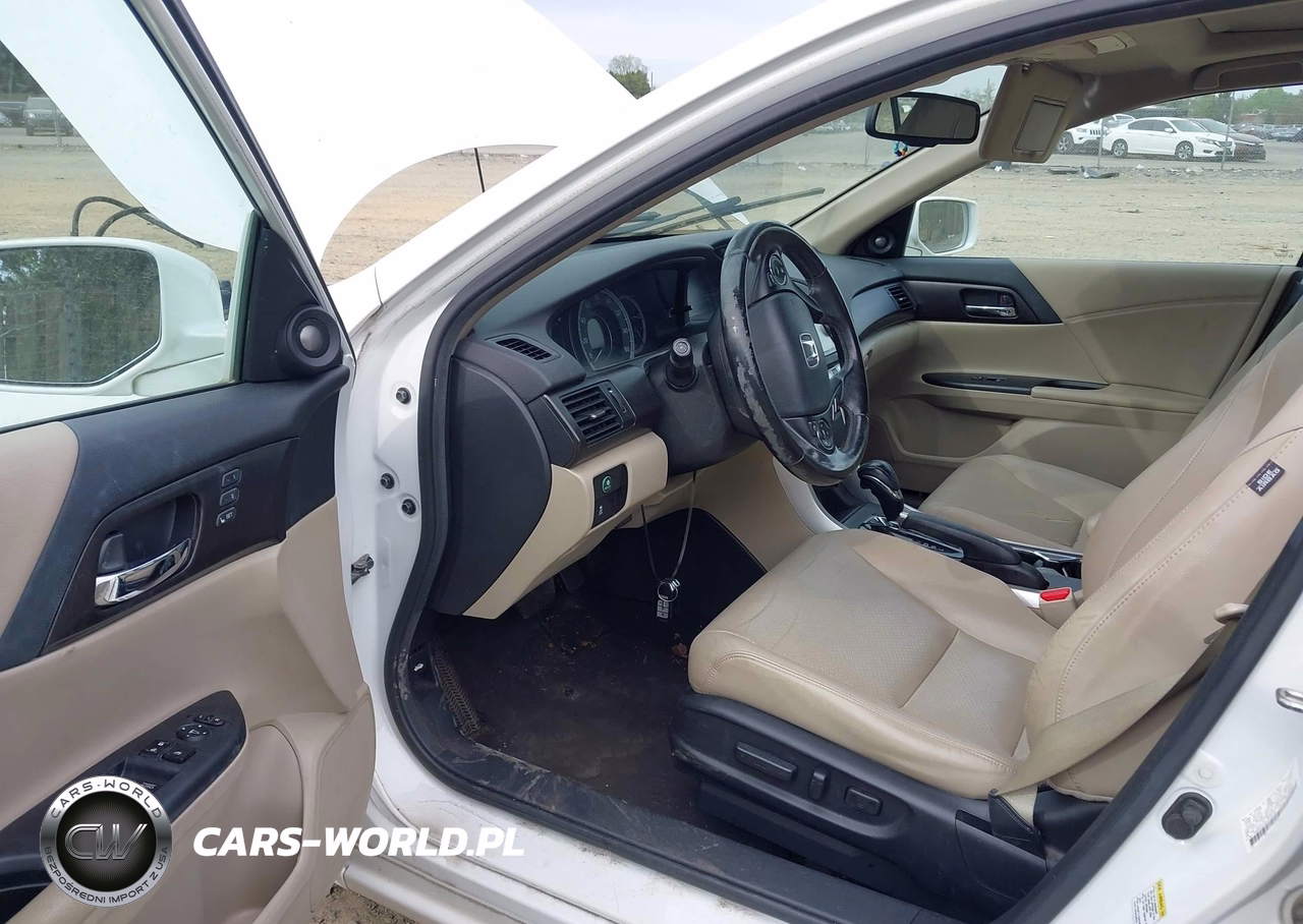 2014 Honda Accord Ex-L VIN:1HGCR2F84EA076108 - 5