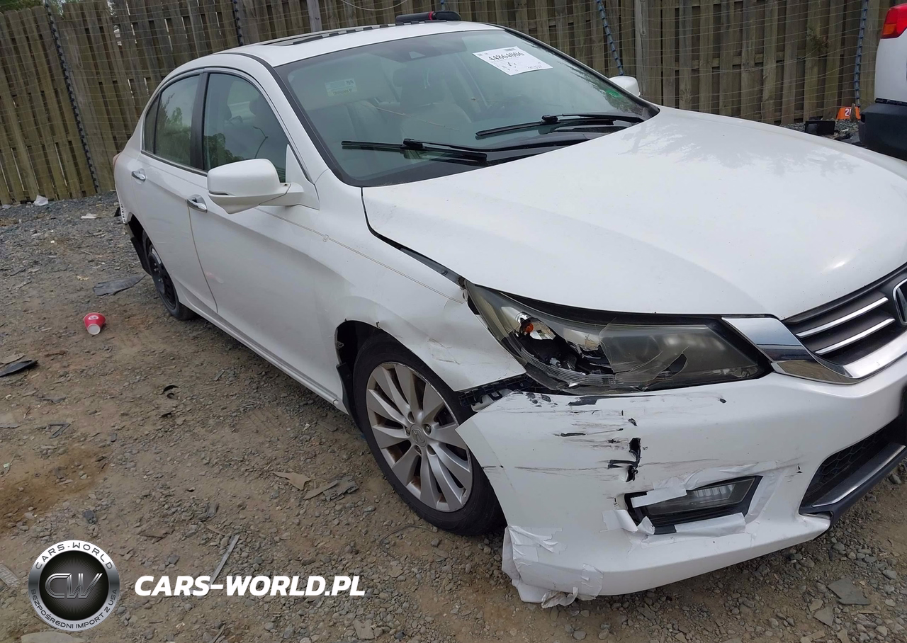 2014 Honda Accord Ex-L VIN:1HGCR2F84EA076108 - 6