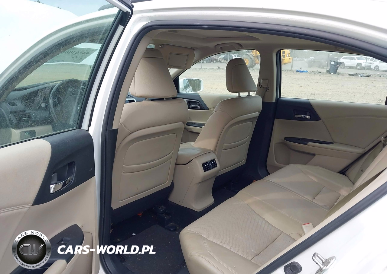 2014 Honda Accord Ex-L VIN:1HGCR2F84EA076108 - 8