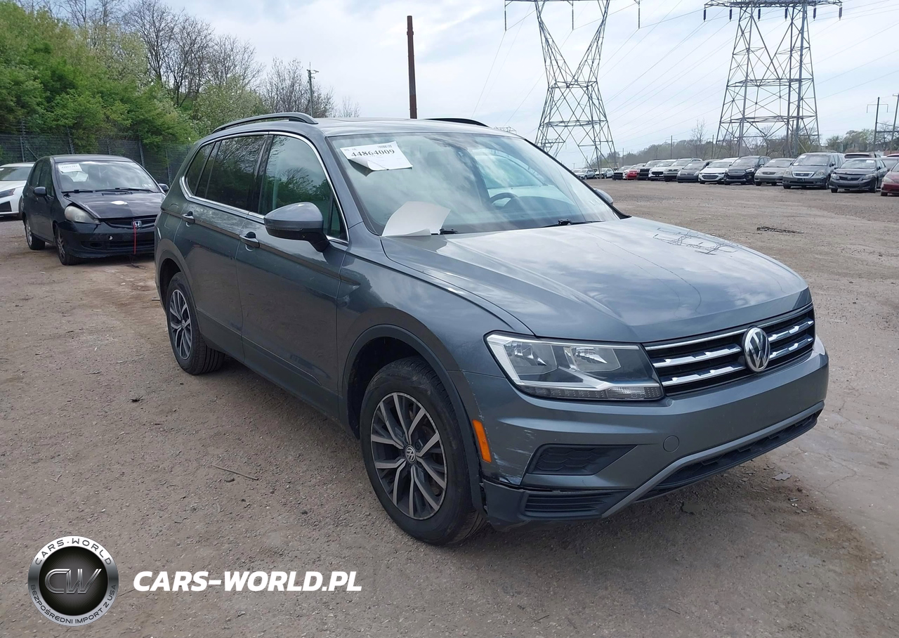 2019 Volkswagen Tiguan 2.0T Se-2.0T Sel-2.0T Sel R-Line-2.0T Sel R-Line Black