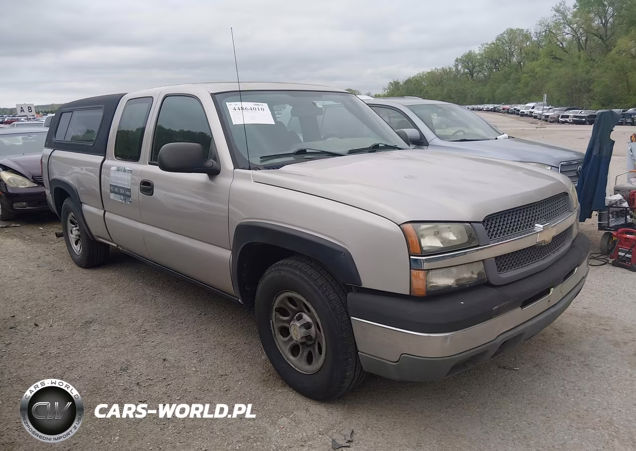2005 Chevrolet Silverado 1500 Work Truck