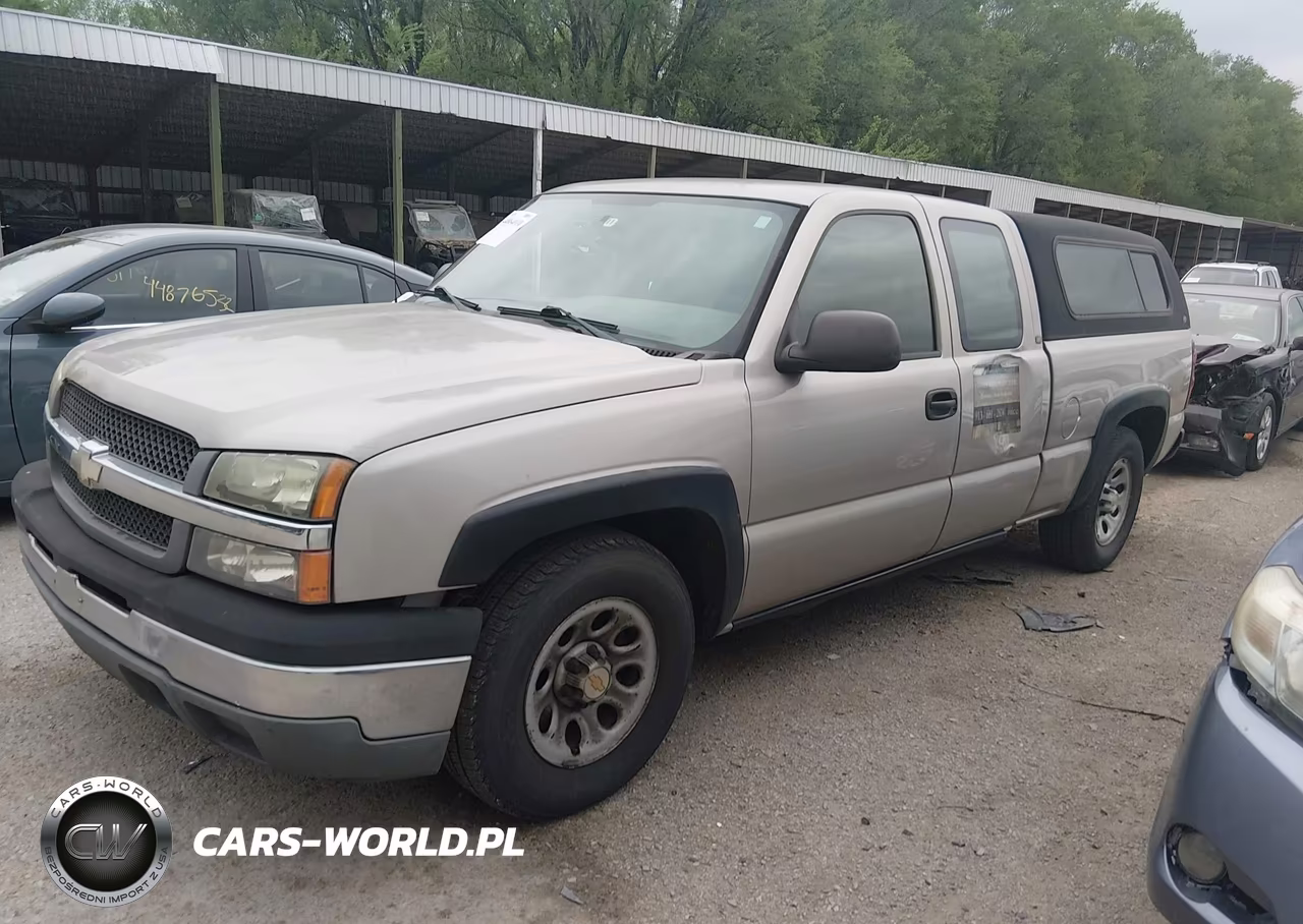 2005 Chevrolet Silverado 1500 Work Truck VIN:1GCEC19X85Z188997 - 2