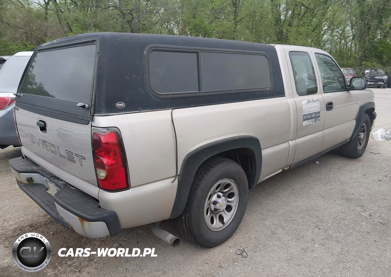 2005 Chevrolet Silverado 1500 Work Truck VIN:1GCEC19X85Z188997 - 4