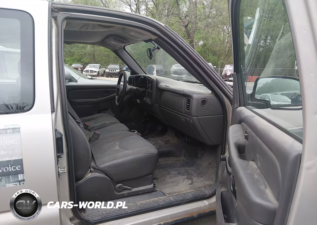 2005 Chevrolet Silverado 1500 Work Truck VIN:1GCEC19X85Z188997 - 5