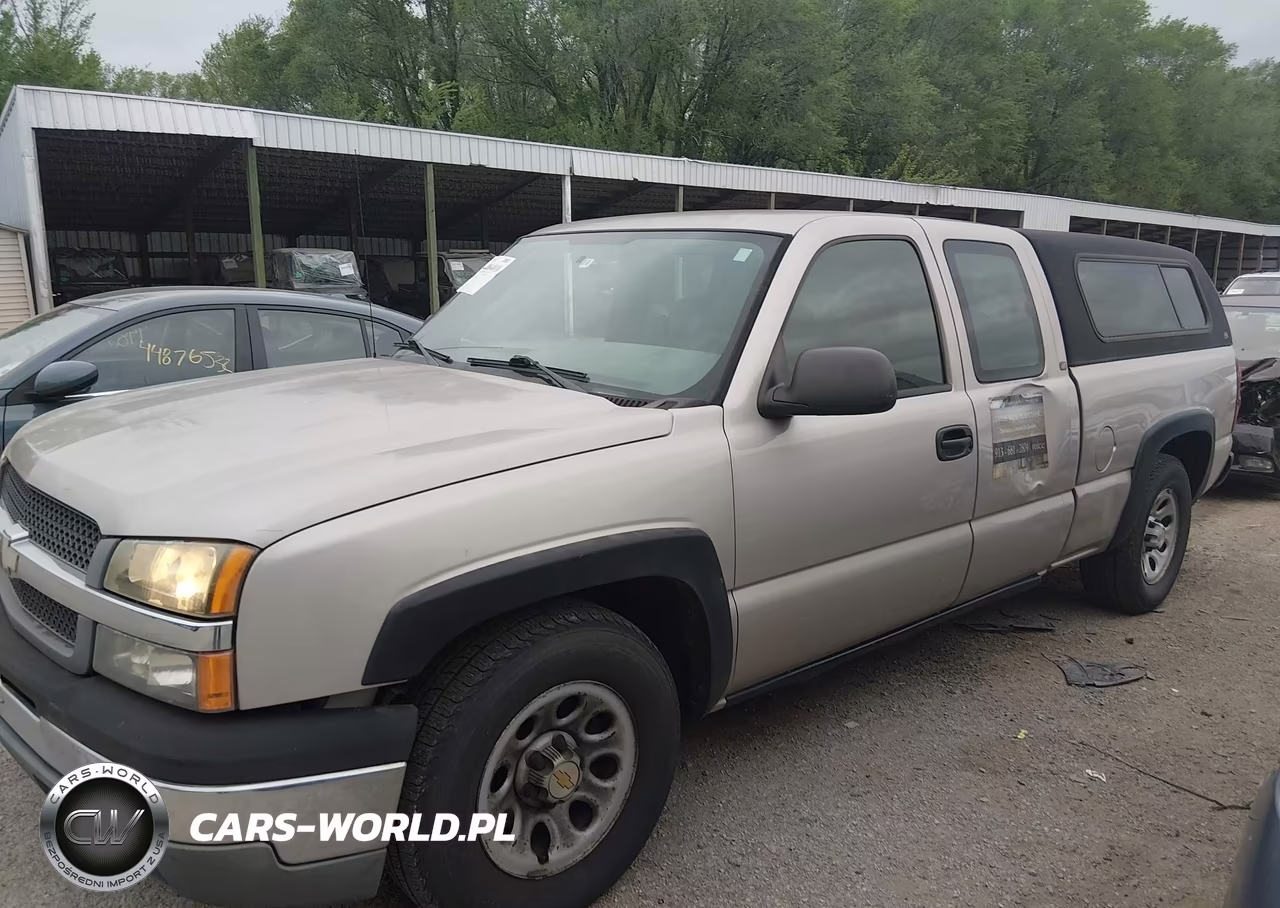 2005 Chevrolet Silverado 1500 Work Truck VIN:1GCEC19X85Z188997 - 6