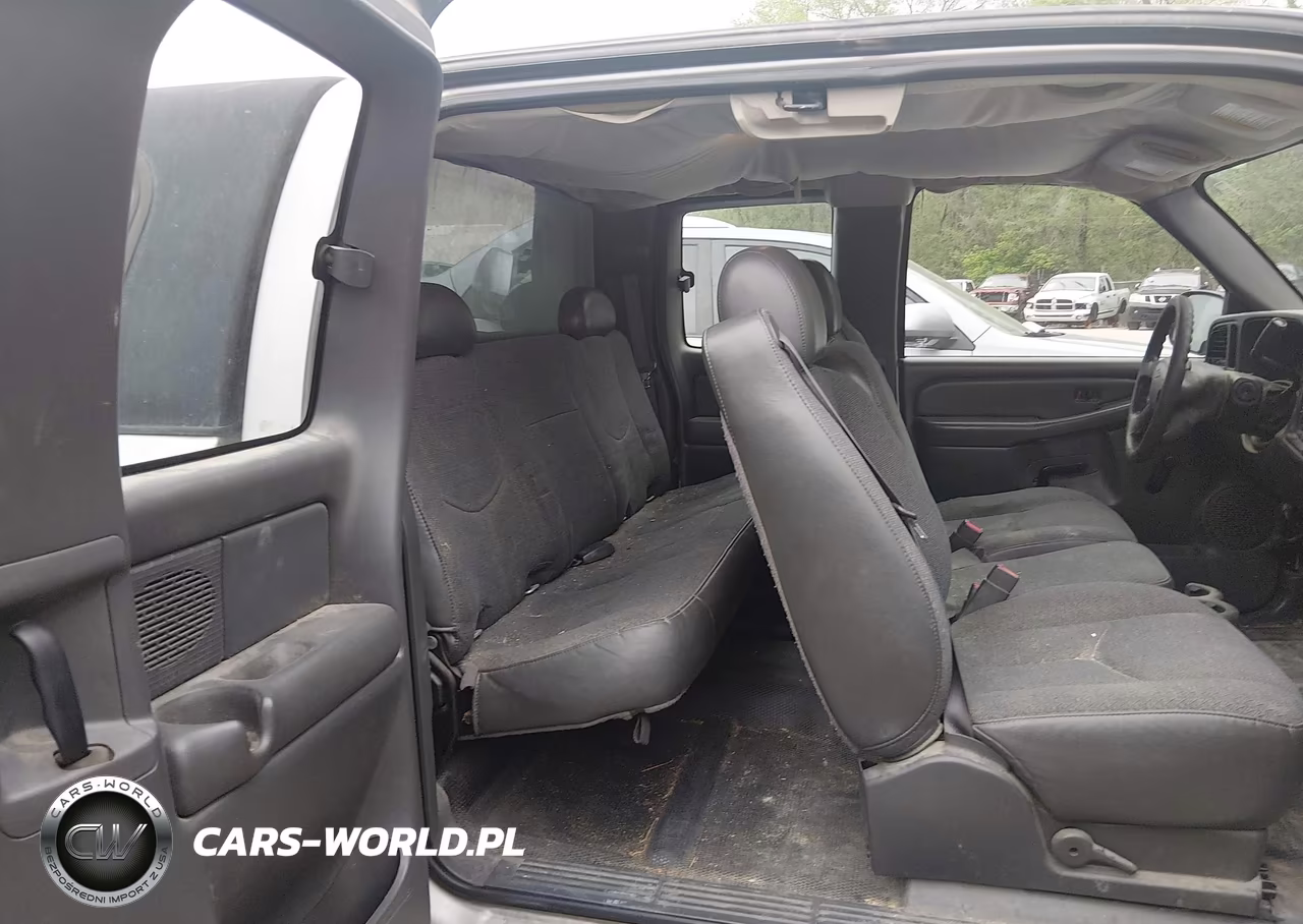 2005 Chevrolet Silverado 1500 Work Truck VIN:1GCEC19X85Z188997 - 8