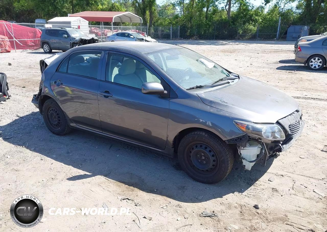 2010 Toyota Corolla Le