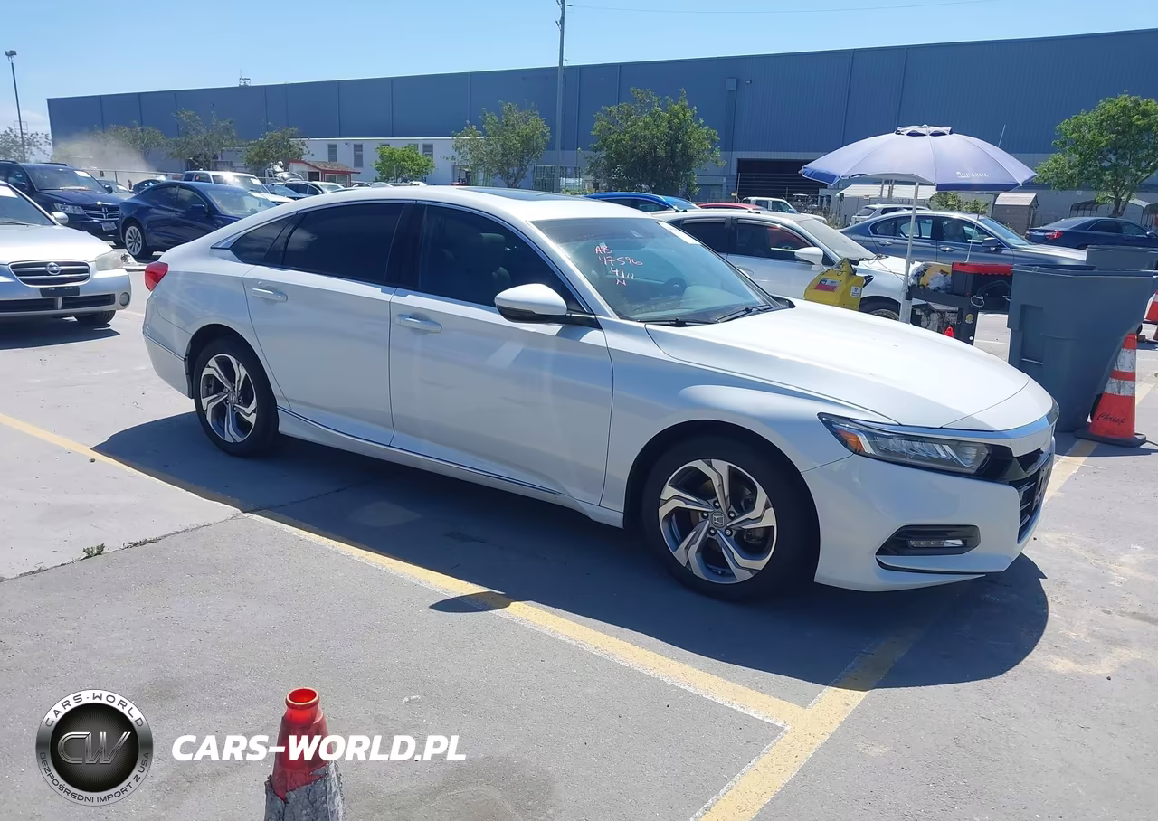 2018 Honda Accord Ex-L