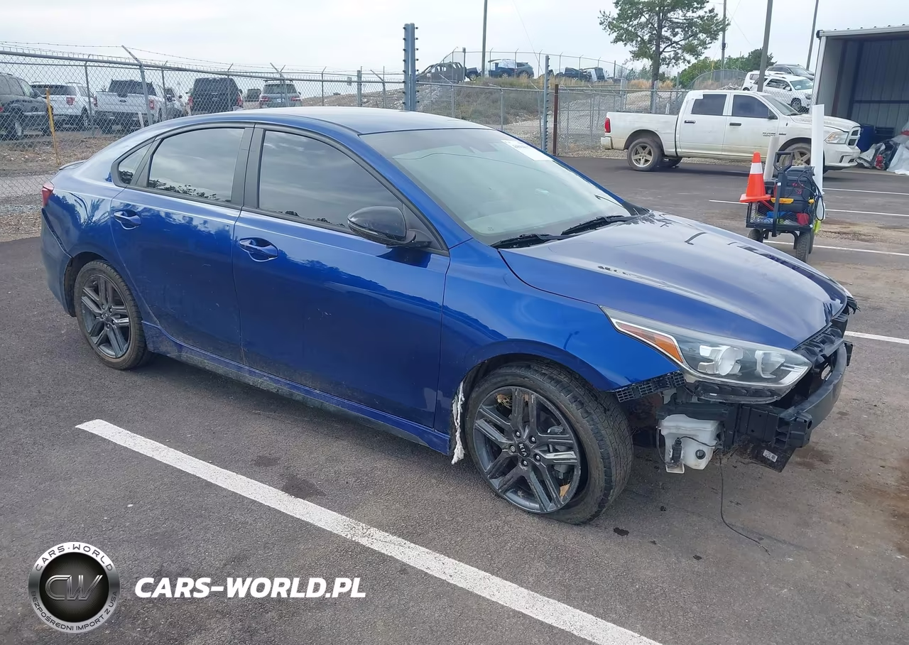 2021 Kia Forte Gt-Line