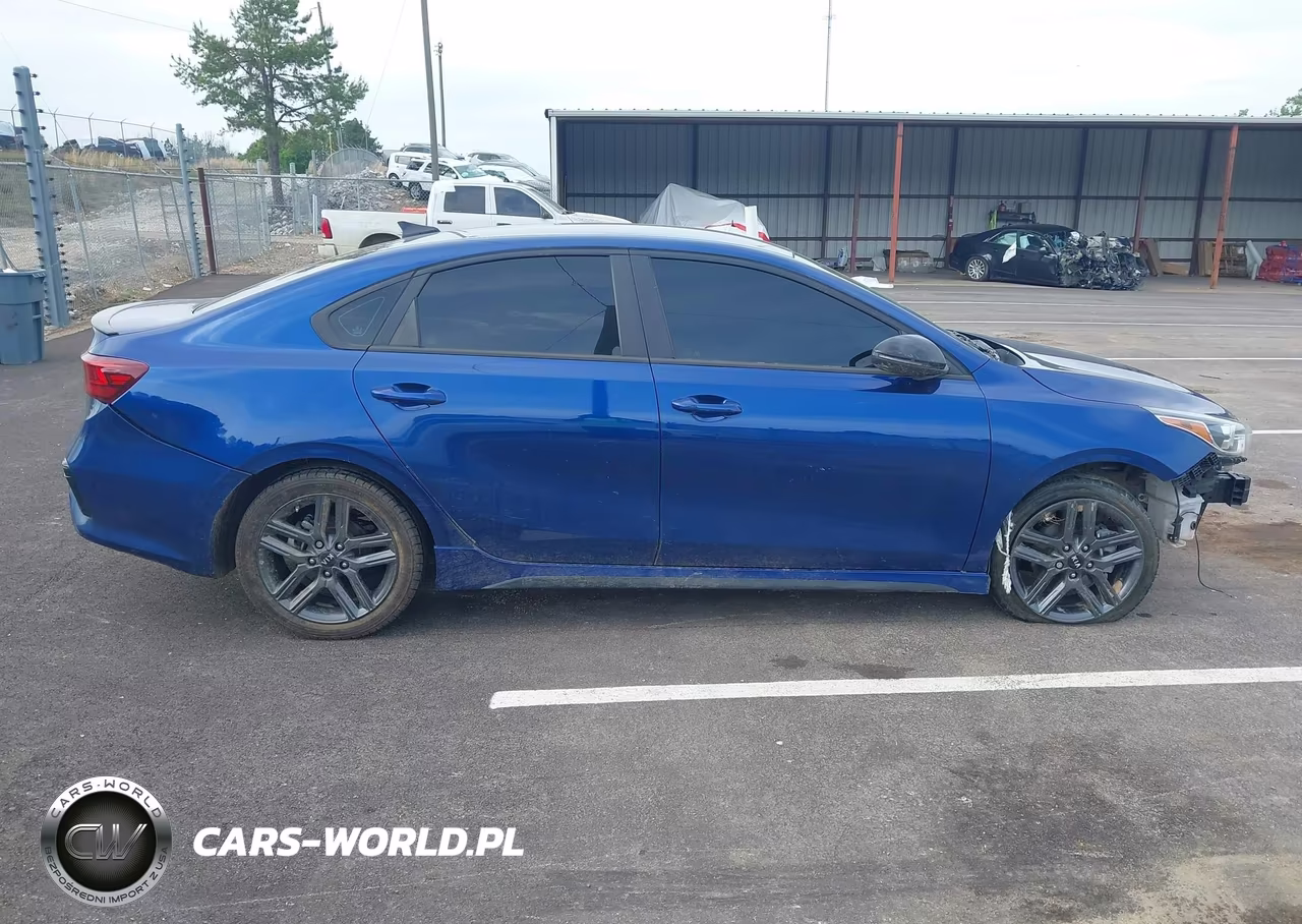 2021 Kia Forte Gt-Line VIN:3KPF34ADXME280372 - 14