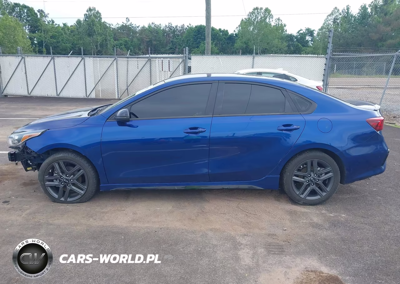 2021 Kia Forte Gt-Line VIN:3KPF34ADXME280372 - 15
