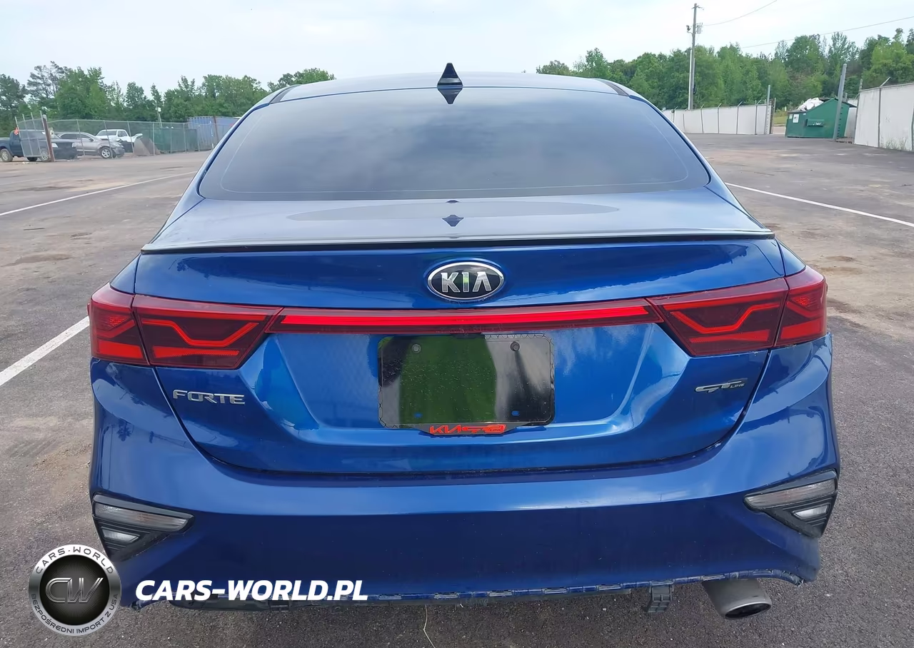 2021 Kia Forte Gt-Line VIN:3KPF34ADXME280372 - 17