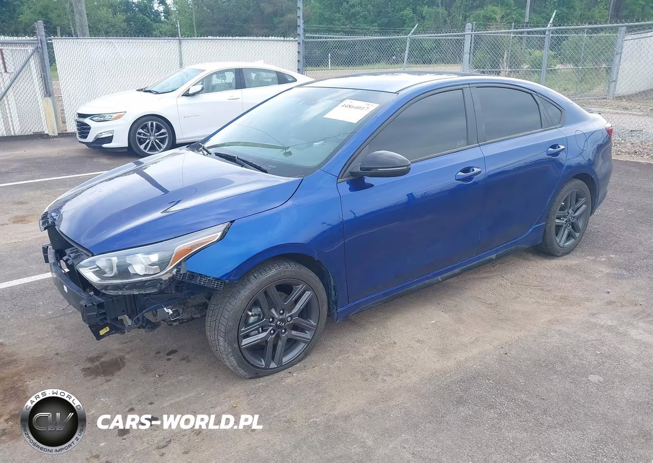 2021 Kia Forte Gt-Line VIN:3KPF34ADXME280372 - 2