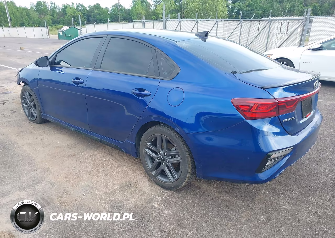 2021 Kia Forte Gt-Line VIN:3KPF34ADXME280372 - 3