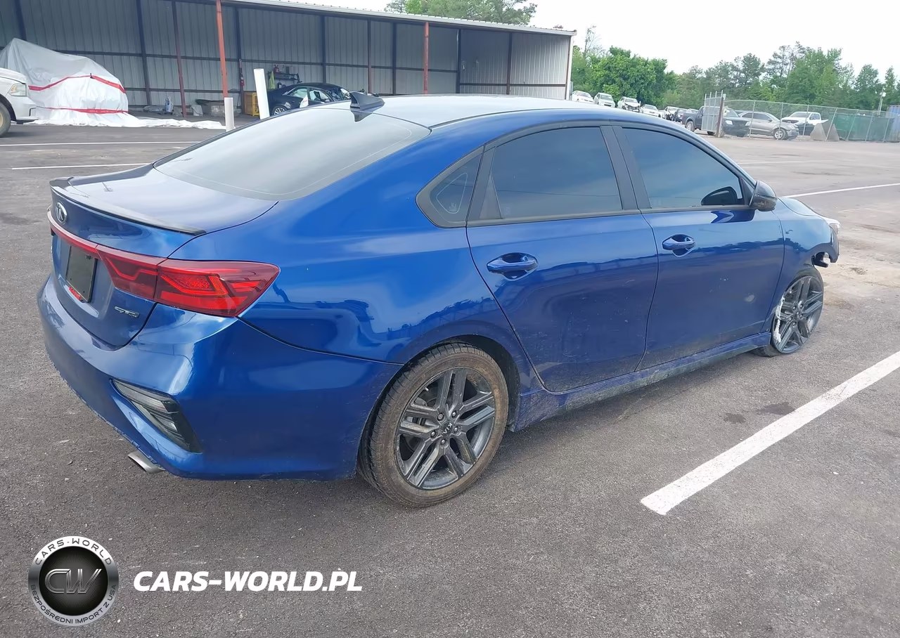 2021 Kia Forte Gt-Line VIN:3KPF34ADXME280372 - 4