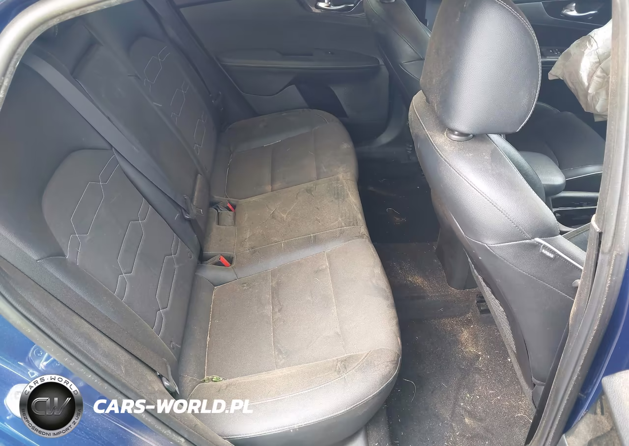 2021 Kia Forte Gt-Line VIN:3KPF34ADXME280372 - 8