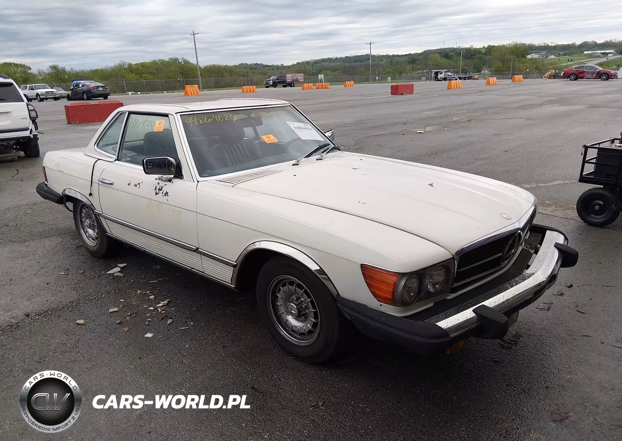 1984 Mercedes-Benz 380 Sl
